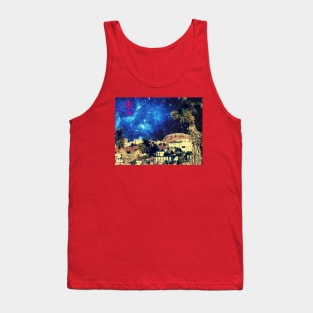 La ciudad bajo estrellas Tank Top